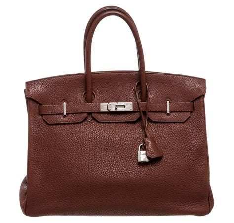 hermes birkin togo or clemence|hermes togo birkin 35.